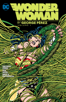 Paperback Wonder Woman by George Perez Vol. 1 (2024 Edition) Book