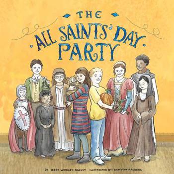 Paperback The All Saints' Day Party Book