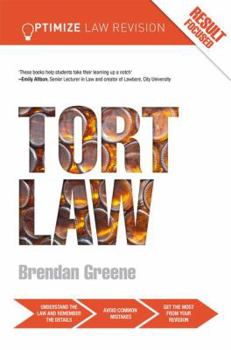 Paperback Optimize Tort Law Book