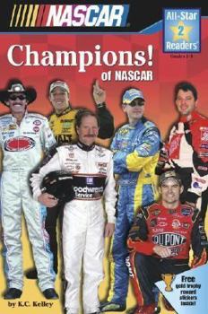 Paperback Champions! of NASCAR Book
