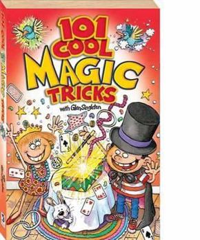 Hardcover 101 Cool Magic Tricks Book