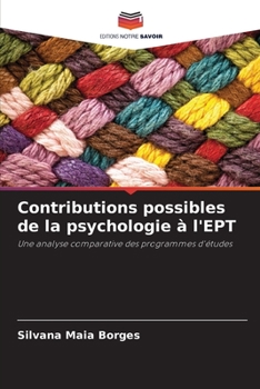 Paperback Contributions possibles de la psychologie à l'EPT [French] Book