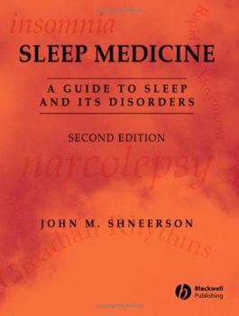 Hardcover Sleep Medicine: A Guide to Sleep and Its Disorders Book
