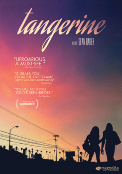 DVD Tangerine Book