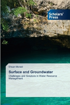 Paperback Surface and Groundwater Book