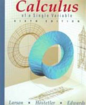 Hardcover Calculus of a Single Variable Book