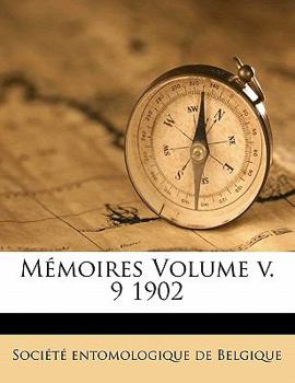 Paperback Memoires Volume V. 9 1902 Book
