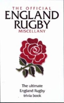 Hardcover The Official England Rugby Miscellany Book