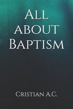 Paperback All about Baptism Book