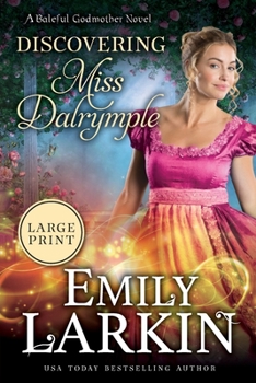 Paperback Discovering Miss Dalrymple [Large Print] Book