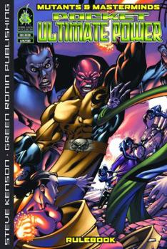 Paperback Mutants & Masterminds: Pocket Ultimate Power Book