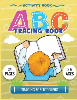 Paperback ABC Tracing Workbook: Practice Workbook for Alphabet Learning Book