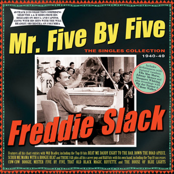 Music - CD Freddie Slack   Mr. Five By  Five: The S Book