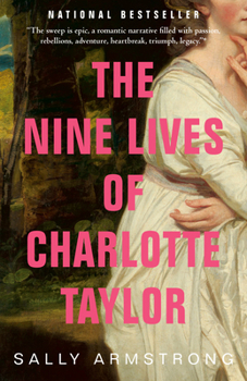 Paperback The Nine Lives of Charlotte Taylor Book