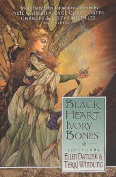 Paperback Black Heart, Ivory Bones Book