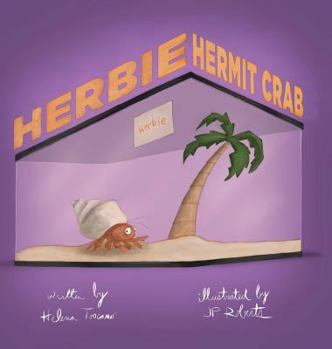 Hardcover Herbie Hermit Crab Book