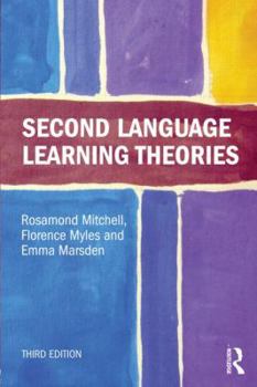 Paperback Second Language Learning Theories Book