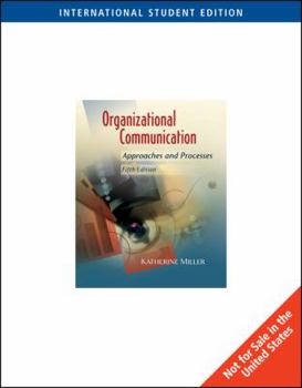 Paperback Organizational Communication (text only) 5th (Fifth) edition by K. Miller Book