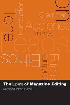 Paperback The Layers of Magazine Editing Book
