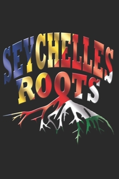 SEYCHELLES NOTEBOOK: Seychelles Notebook | college book | diary | journal | booklet | memo | composition book | 120 sheets - Dot Grid paper 6x9 inch