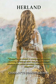 Paperback Herland: Annotated Book