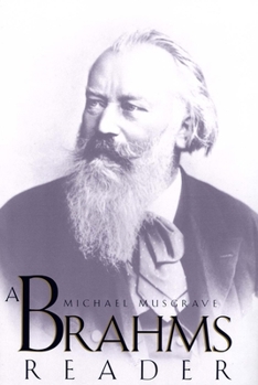 Paperback A Brahms Reader Book