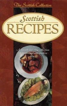 Hardcover Scottish Recipes Book