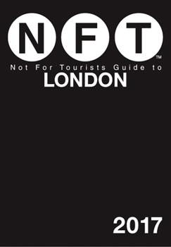 Paperback Not for Tourists Guide to London 2017 Book