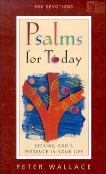 Paperback Psalms for Today: Seeking God's Presence in Your Life Book