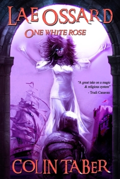 Paperback Lae Ossard: One White Rose Book