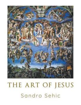 Paperback The Art of Jesus Book