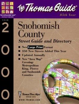 Snohomish: Street Guide and Directory