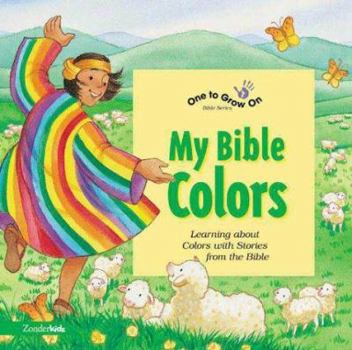 Hardcover My Bible Colors Book