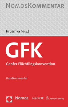 Hardcover Gfk: Genfer Fluchtlingskonvention [German] Book