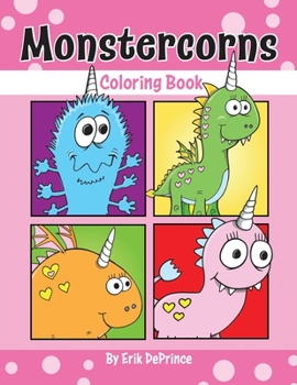 Paperback Monstercorns Coloring Book
