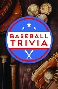 Paperback Baseball Trivia Book