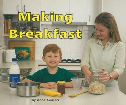 Paperback Rigby Flying Colors: Individual Student Edition Yellow Making Breakfast Book