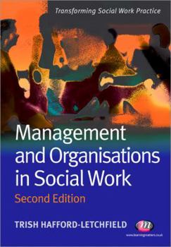 Paperback Management and Organisations in Social Work Book