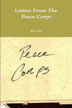 Paperback Letters From The Peace Corps Book