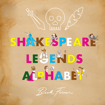 Hardcover Shakespeare Legends Alphabet Book