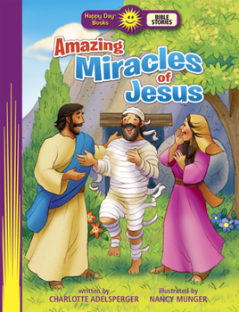 Paperback Amazing Miracles of Jesus Book