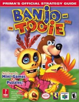 Paperback Banjo - Tooie: Prima's Official Strategy Guide Book