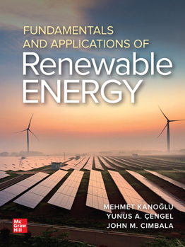 Hardcover Fundamentals and Applications of Renewable Energy Book