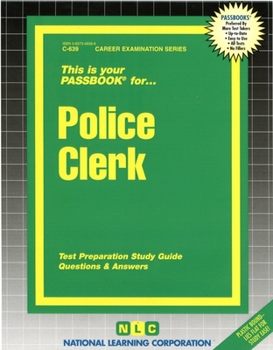 Spiral-bound Police Clerk Book