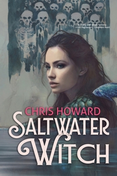 Paperback Saltwater Witch: Book #1 of the Seaborn Trilogy Book