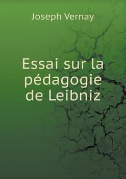 Paperback Essai sur la p?dagogie de Leibniz [German] Book