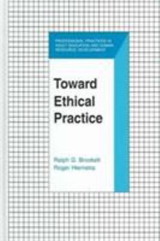 Hardcover Toward Ethical Practice Book