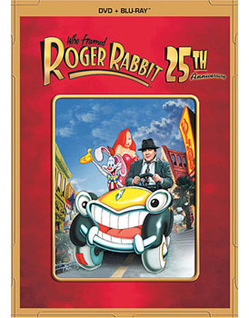 Blu-ray Who Framed Roger Rabbit Book
