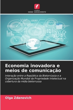 Paperback Economia inovadora e meios de comunicação [Portuguese] Book