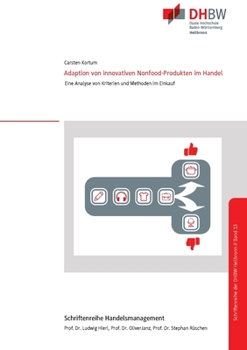 Paperback Adaption von neuen Nonfood-Produkten im Handel: Eine Analyse von Kriterien und Methoden im Einkauf [German] Book